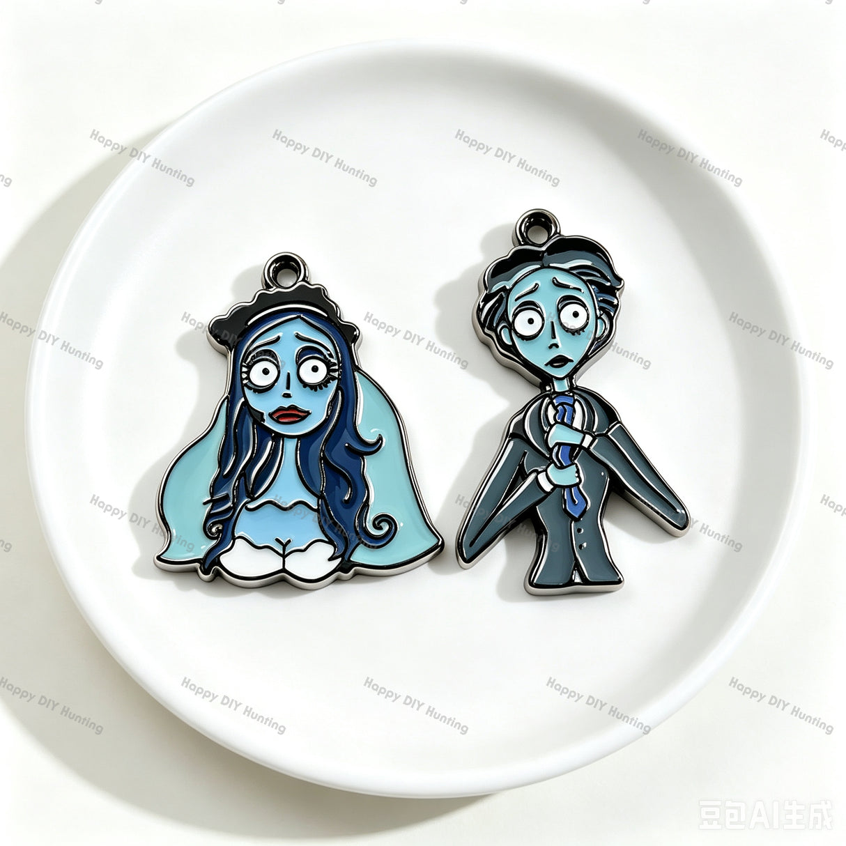 Emily and Victor DIY Accessories Charms