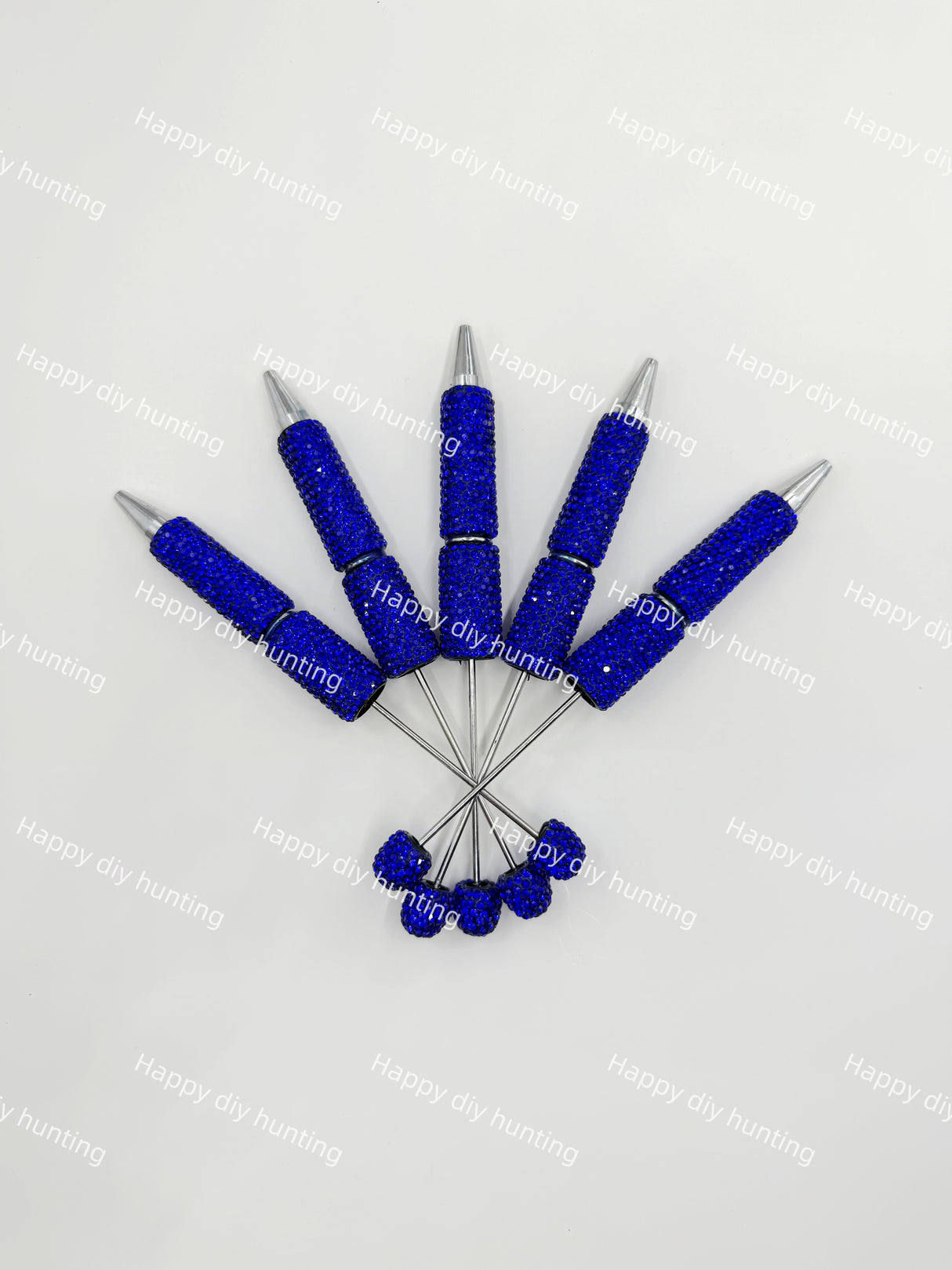 Rhinestone Beadable Pens Wholesale