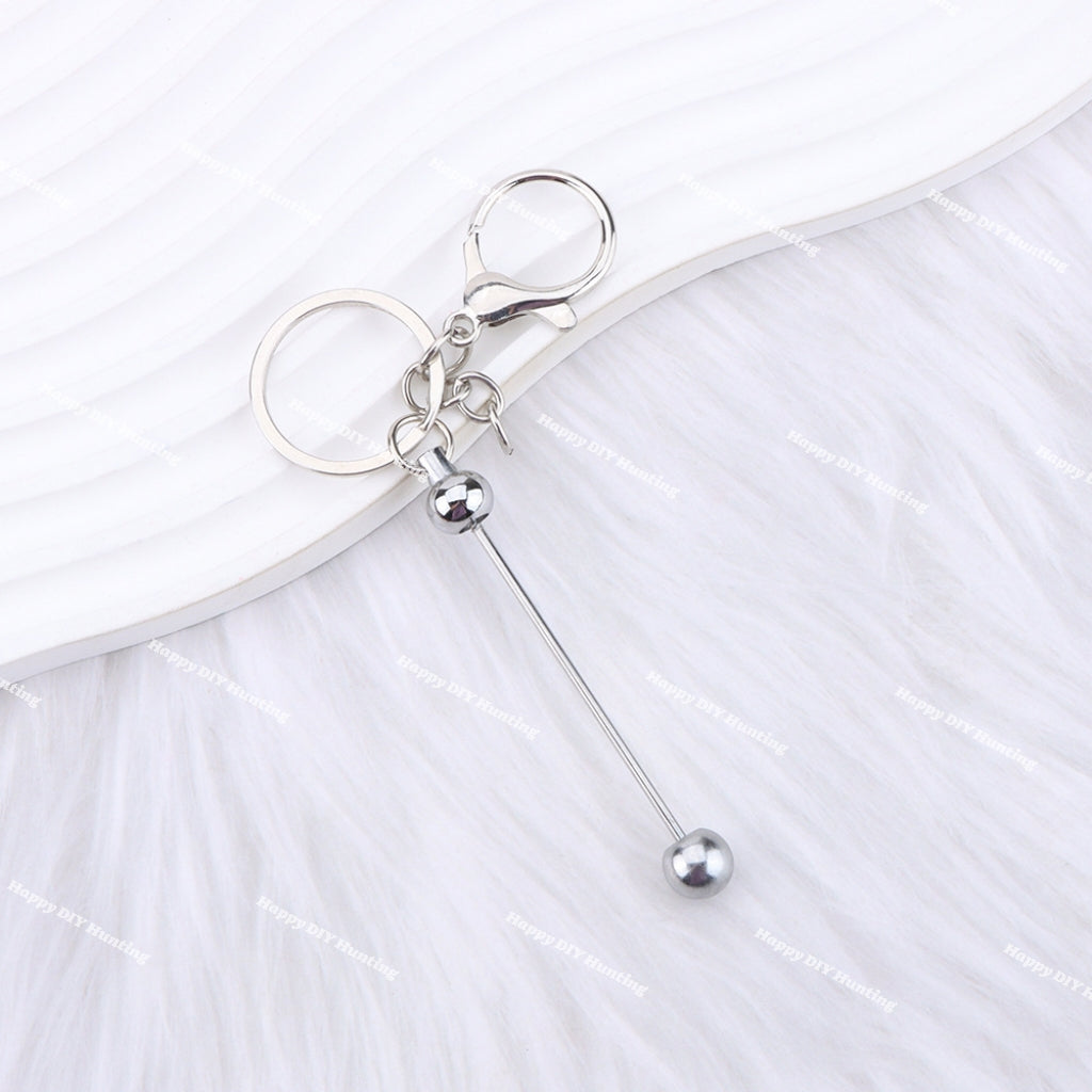 Beadable Keychain