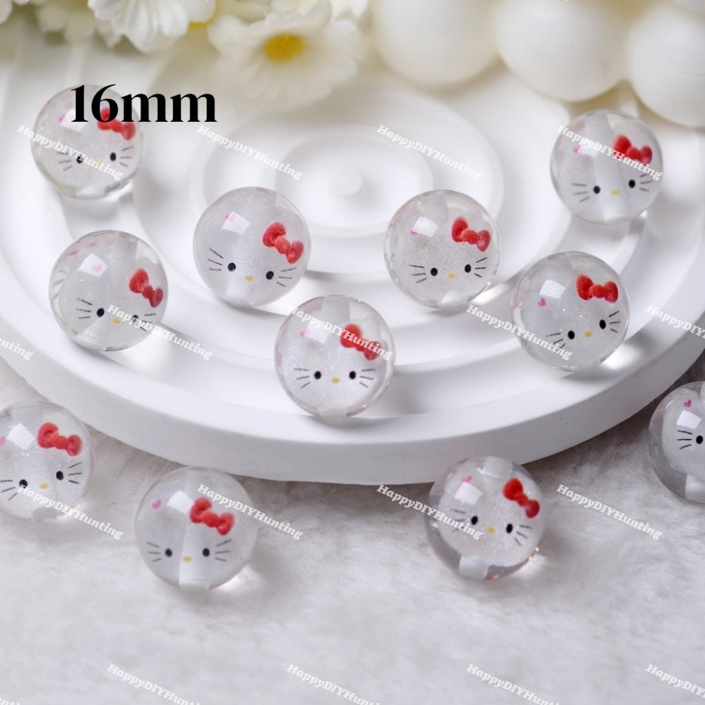 16mn HK Acrylic Beads