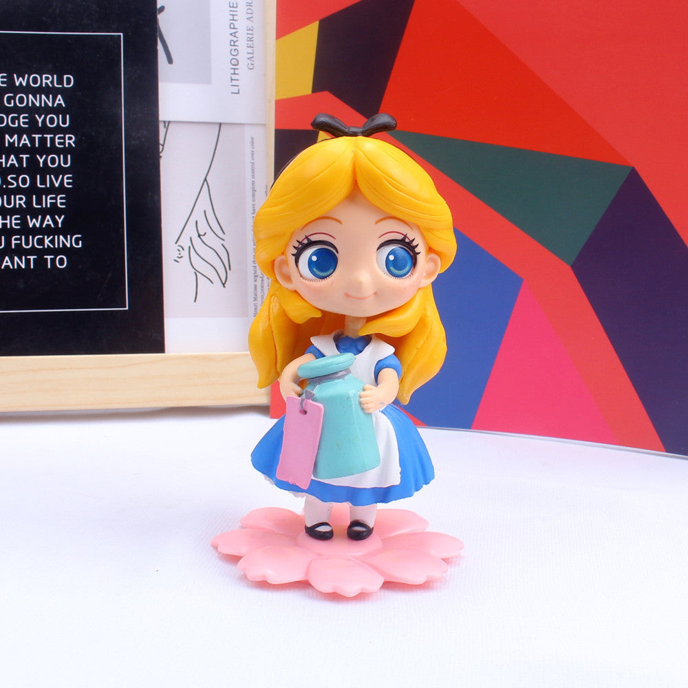 Q-Version Princess Pen topper(No Hole)