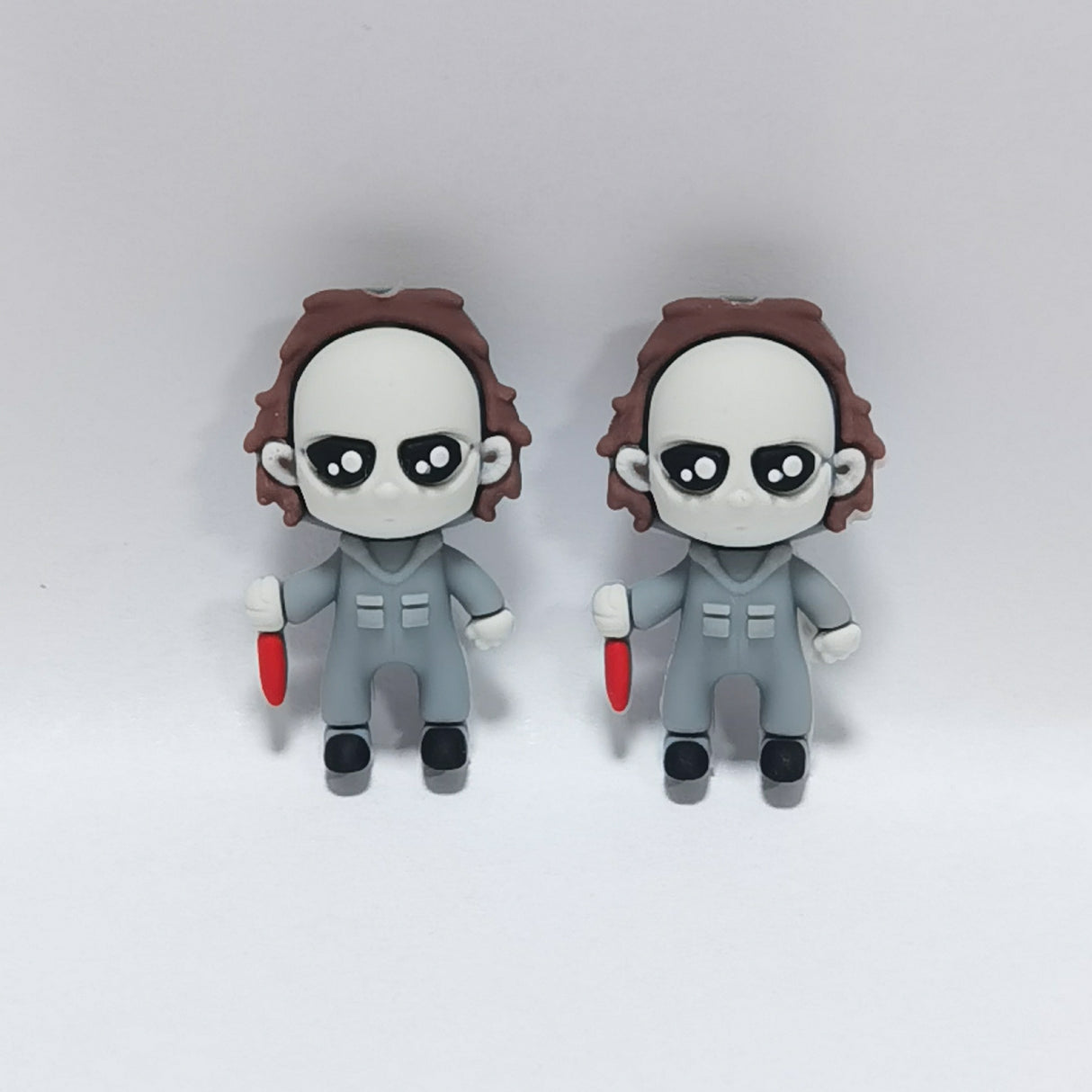 3D Michael Myers Silicone Focal Bead for DIY Beadable Pens