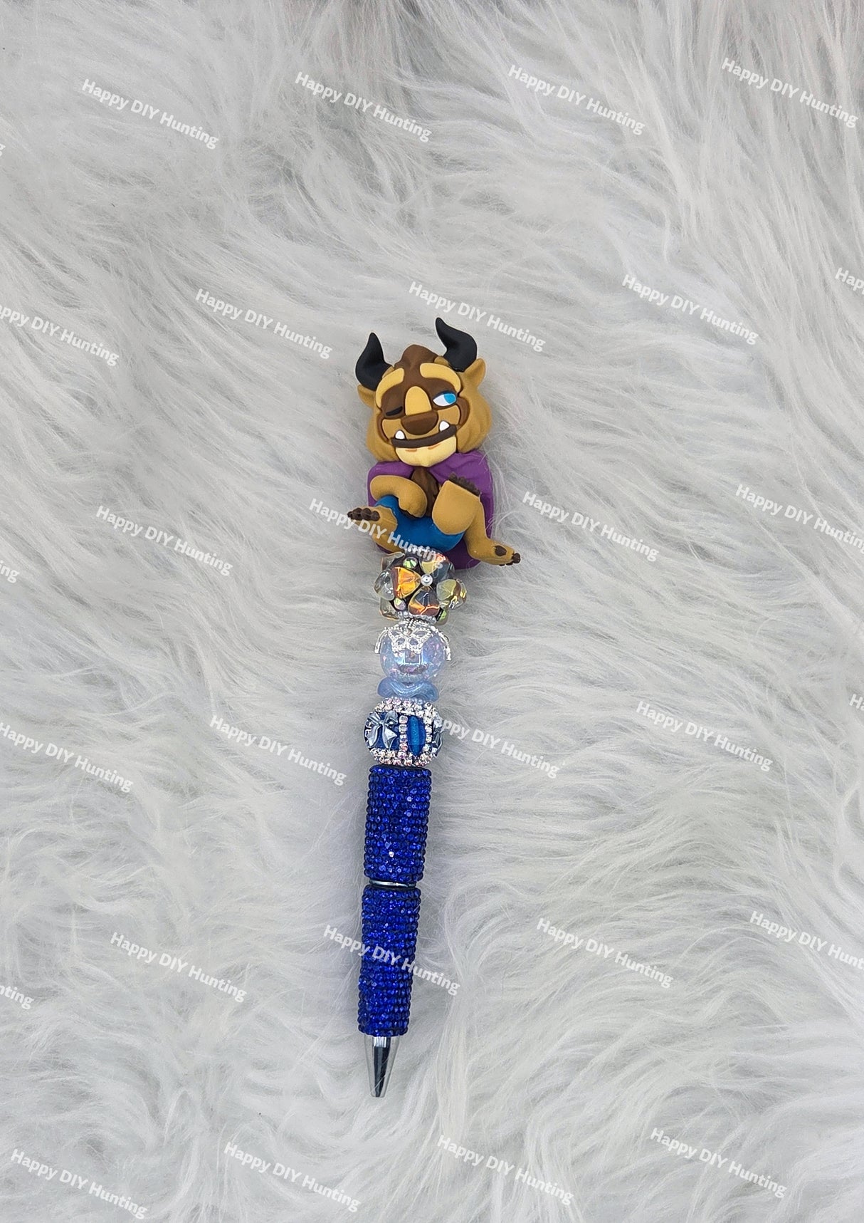 Beast from Beauty and Beast Pen topper (NO HOLE)