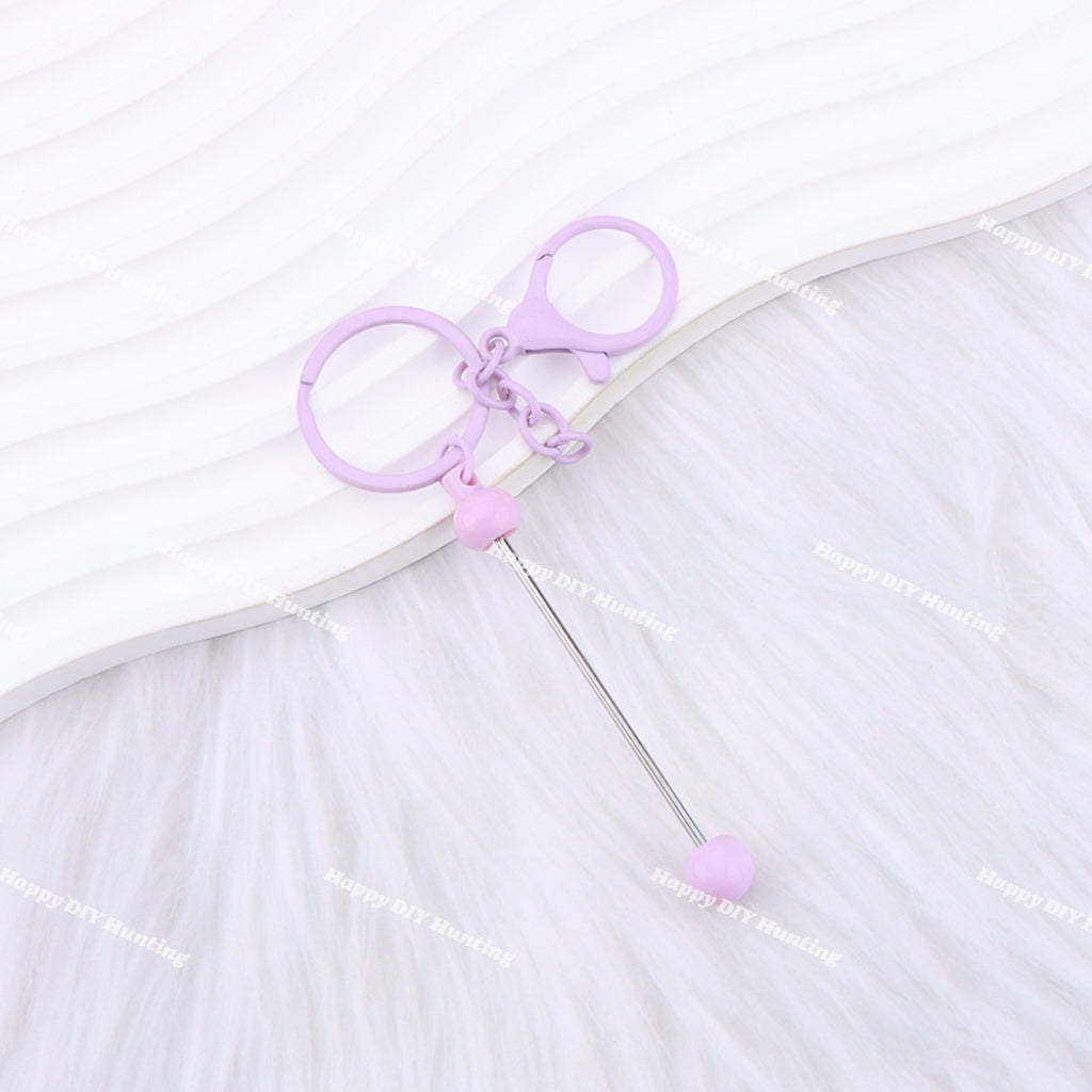 Beadable Keychain