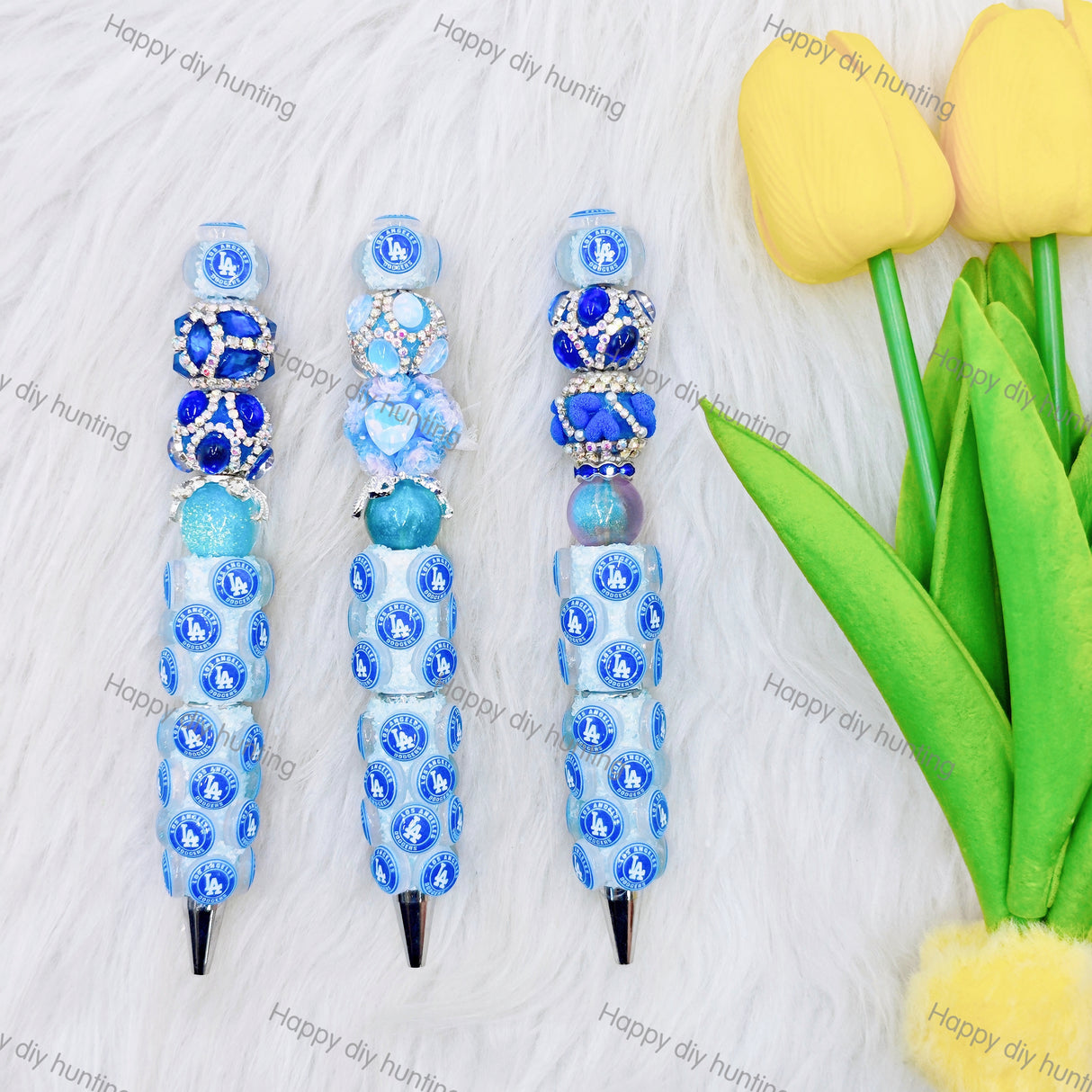 Los Angeles Dodgers MLB Team Beadable Pen
