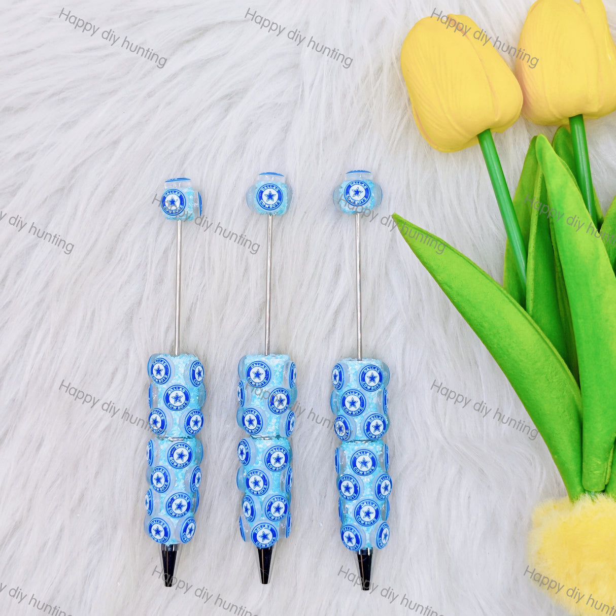 Dallas Cowboys NFL Team Beadable Pen