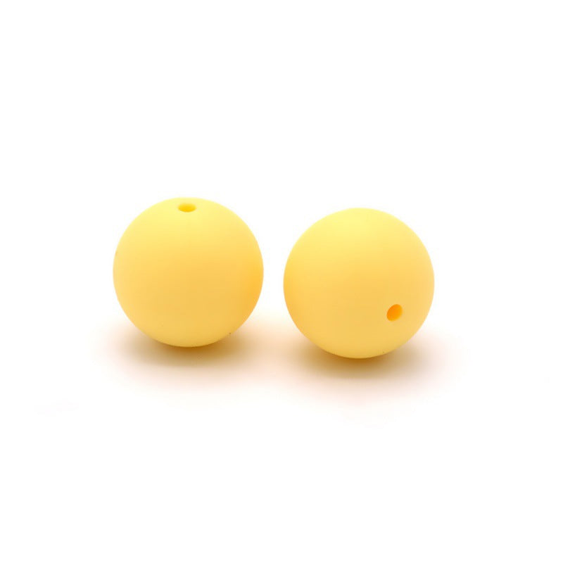 DIY fun silicone beaded earrings lemon slices