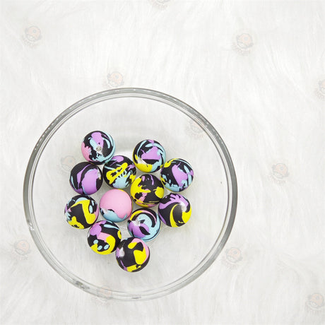 How to wear silicone hair beads