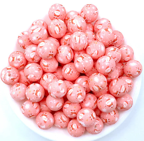 Valentine's Day Themed Silicone Bead Keychain Production