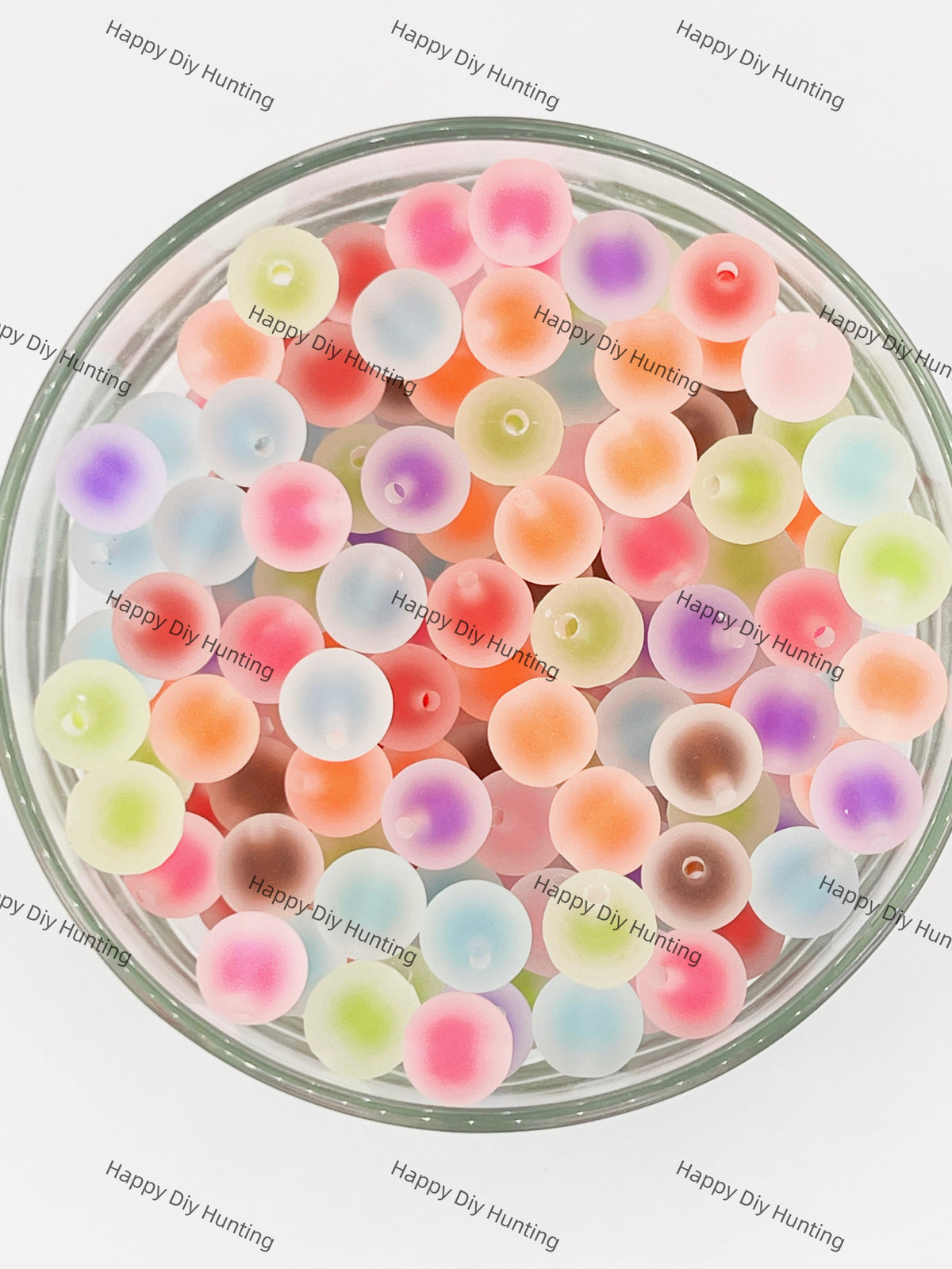 How often should silicone beaded earrings be cleaned
