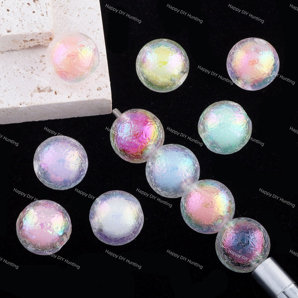 How to tie a silicone bead keychain
