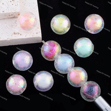 How to tie a silicone bead keychain