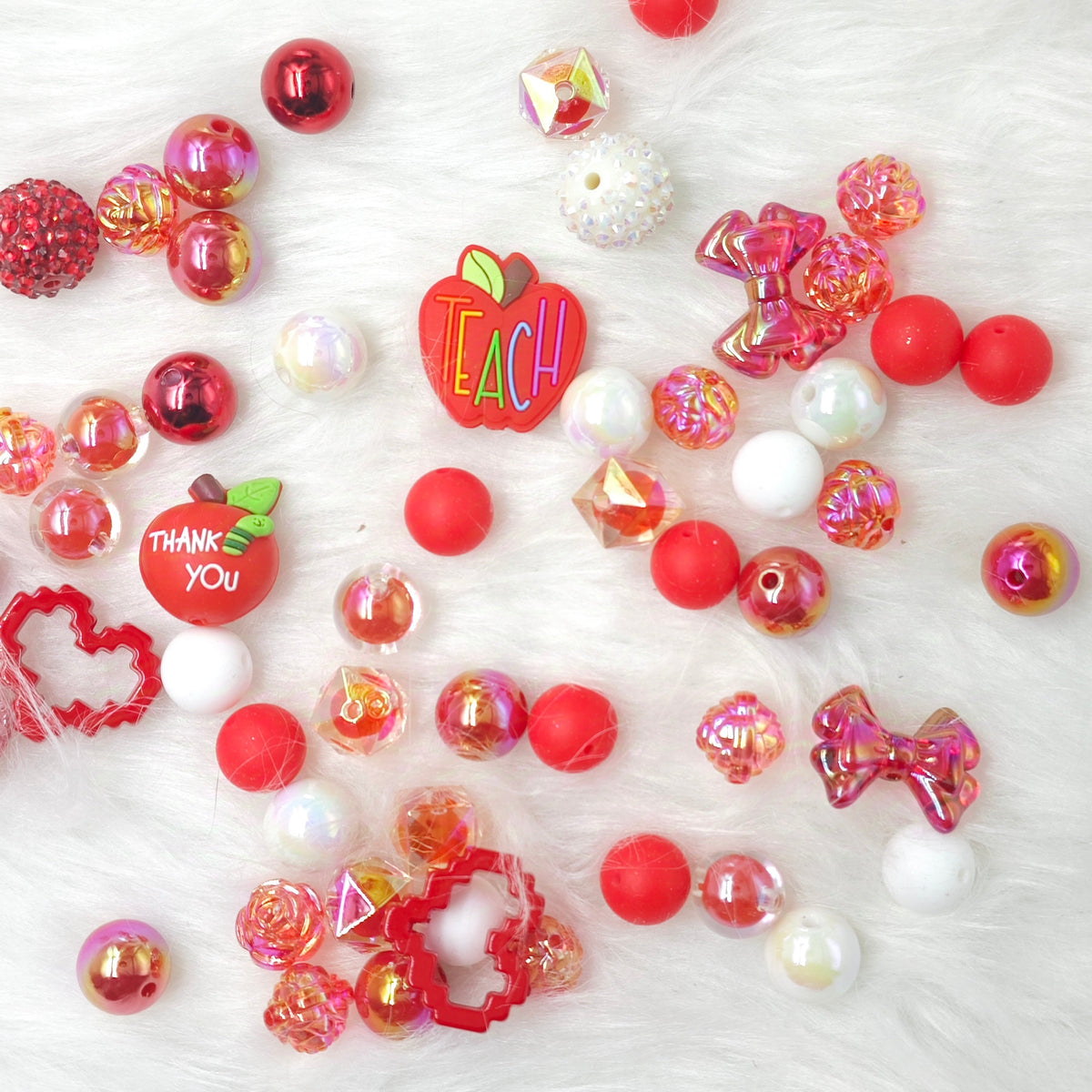 The Magic World of Silicone Beaded Keychains on Your Fingertips