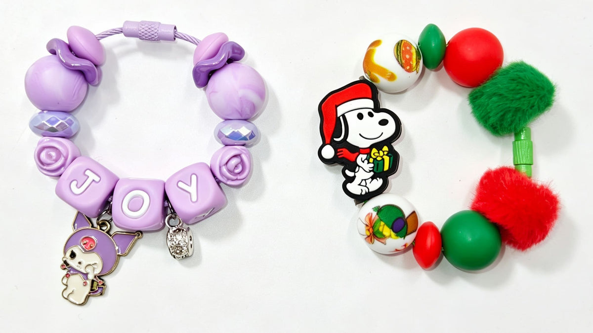 Cute DIY Character Cup Charms — Shop All Beading Supplies