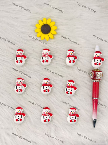 DIY Christmas Tree Pen Cap for Beginners: A Simple Tutorial in Five Minutes