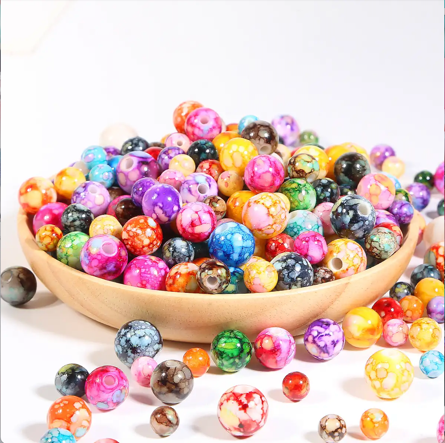 How to make acrylic beads