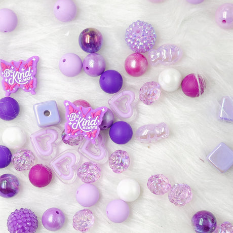 How to quickly store plastic beads