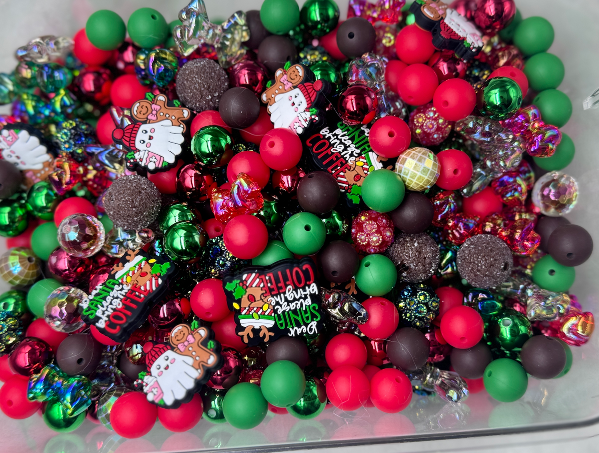Assorted beads