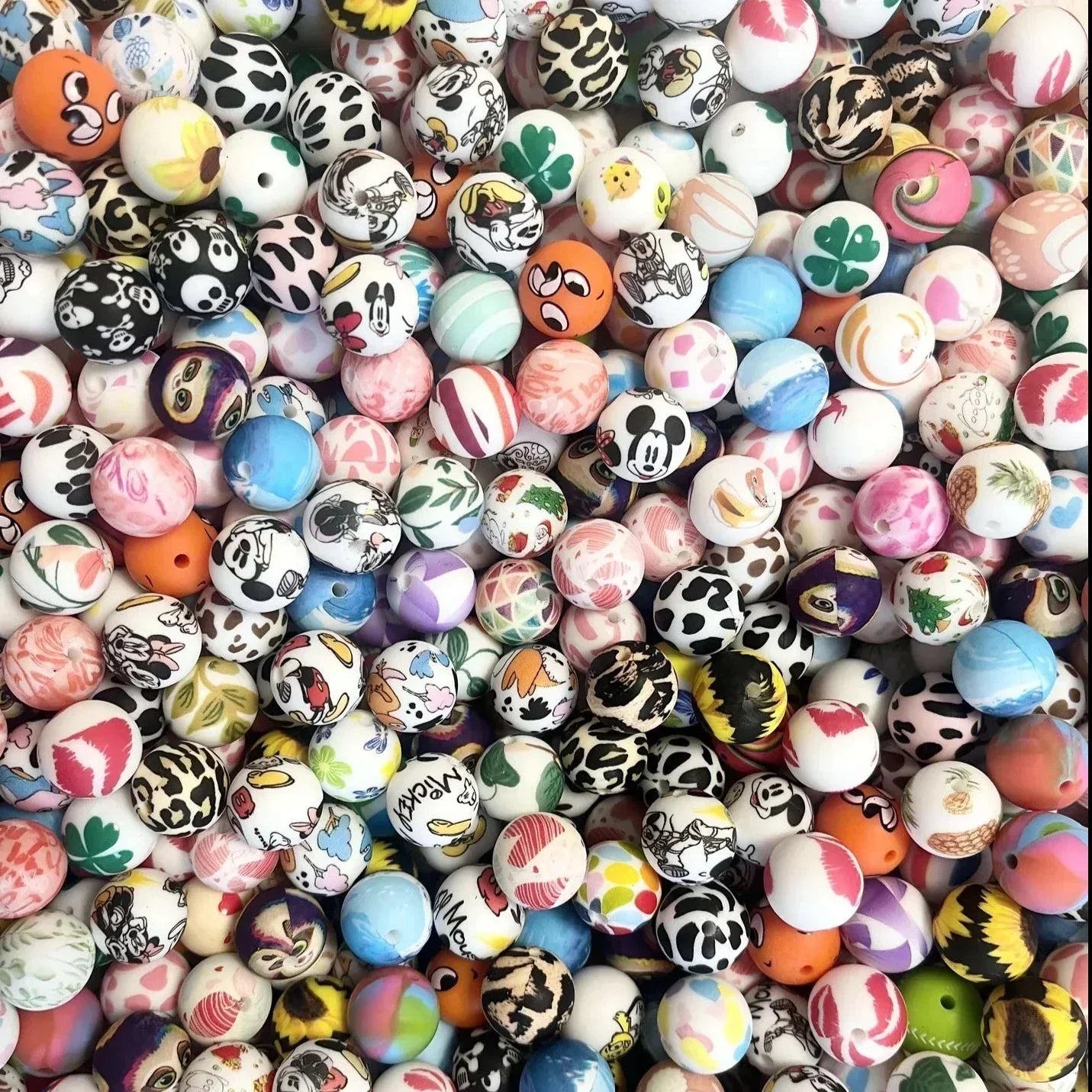 How to make siliconebeads
