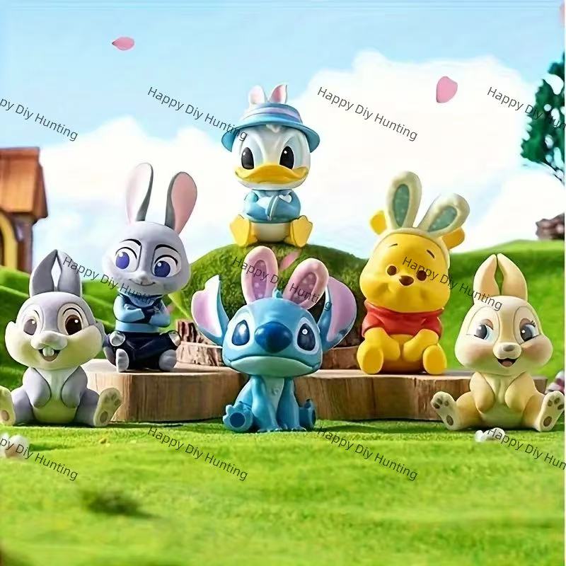 Silicone Stitch Figurine: Adorable and Healing, Filling Life with Childlike Fun