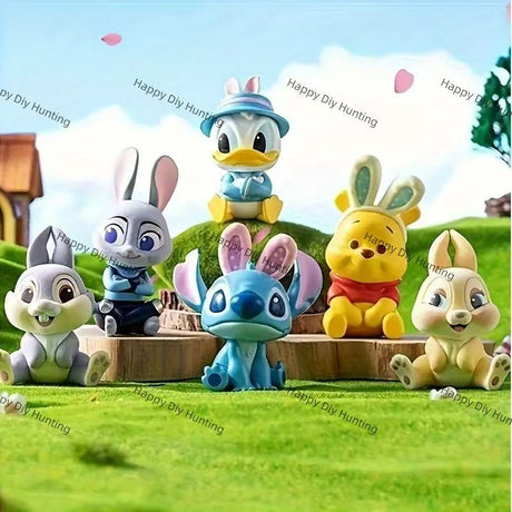Silicone Stitch Figurine: Adorable and Healing, Filling Life with Childlike Fun