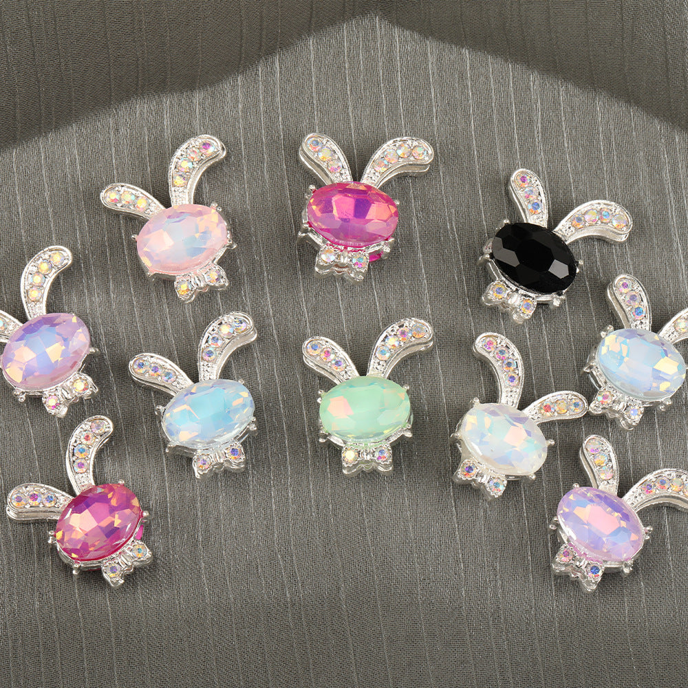 How to DIY a Bunny Ornament with Silicone Beads