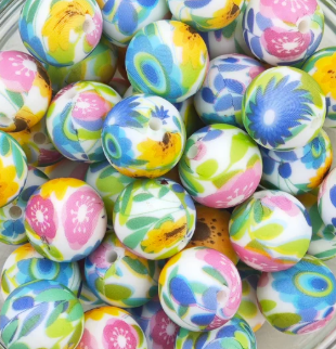 Are silicone beads alcohol-resistant?