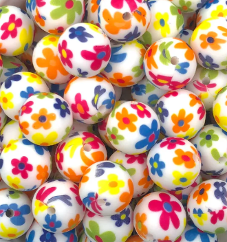 Application of Silicone Focal Beads in Necklaces