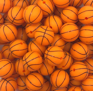 Can silicone beads be exposed to direct sunlight?
