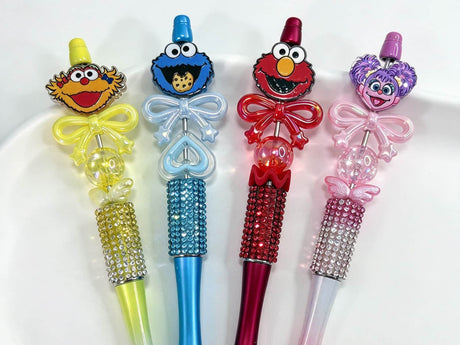 Acrylic Focal Beads for Beadable Pens, Keychains &amp; Jewelry Making