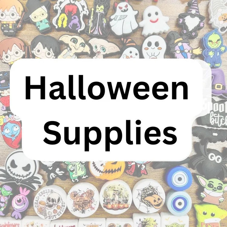 Halloween Silicone Focal Beads