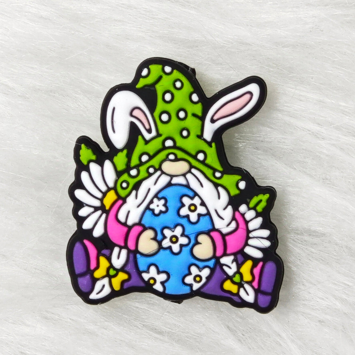 Easter Day Silicone Focal Beads