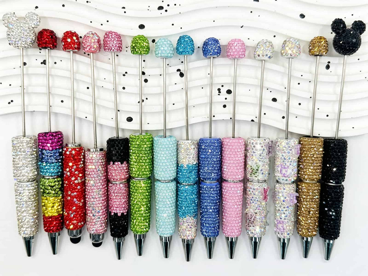 Rhinestone Beadable Pens