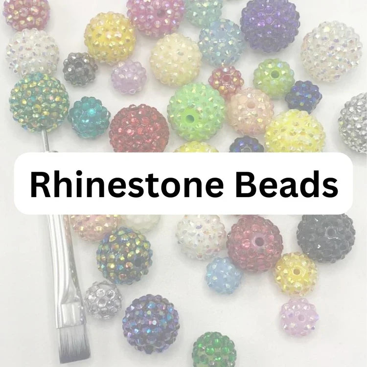 Rhinestone Beads