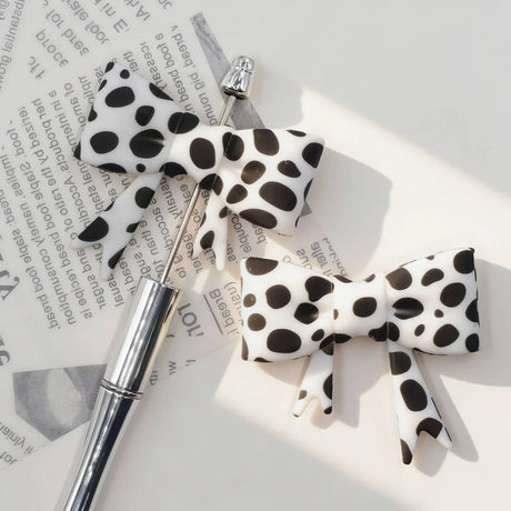 Bow Beads for Beadable Pens, Keychains & Jewelry Making