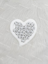 White Fancy V*L Designer Beads DB-001