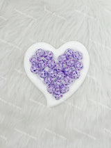 Purple Fancy L*V Designer Beads  DB-004