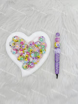 Colorful Fancy CCDesigner Beads DB-008
