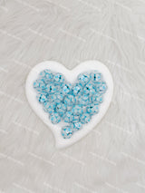 Light Blue CC Designer Beads DB-009