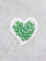 Green Fancy L*V Designer Beads DB-011