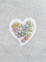 Mixed Color L*V Designer Beads DB-012