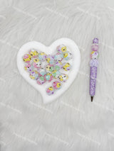Mixed Color L*V Designer Beads DB-012