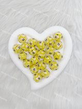 Yellow Fancy CCDesigner Beads DB-026