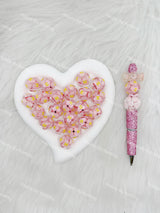 Pink Fancy CC Designer Beads DB-028