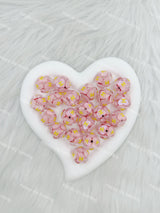 Pink Fancy CC Designer Beads DB-028