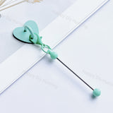 DIY Beadable Phone Charms, Random Mixed Colors