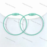 Multicolor Cup Charm Wire For Diy Beadable Keychains