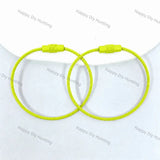 Multicolor Cup Charm Wire For Diy Beadable Keychains