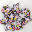 Colorful monkey Focal Beads , animal focal beads for Pens