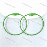 Multicolor Cup Charm Wire For Diy Beadable Keychains